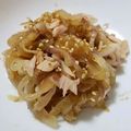 れいちょんぐ's cooksnap of when they made 血液サラサラ・デトックス新玉ねぎサラダ.