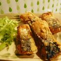 なすびーち's cooksnap of when they made さばの竜田揚げ♪.