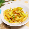 めみたん☆'s cooksnap of when they made 簡単！セロリのお漬物.
