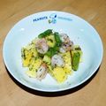 ヤス＠武州川崎's cooksnap of when they made 大葉で～新じゃがとアスパラのジェノベーゼ.