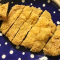 puffchan✩'s cooksnap of when they made 衣は おから♪　ザックザクとんかつ☺.