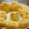 スタイリッシュママ's cooksnap of when they made そのまま食べれる！じゃがいも餅.