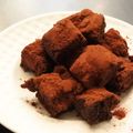 スタイリッシュママ's cooksnap of when they made ヘルシー！チョコも生クリ不使用の生チョコ.