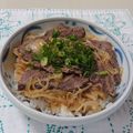 イチゴ、イチゴ。's cooksnap of when they made オッサンのステーキ丼.