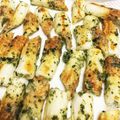 あーちゃんが's cooksnap of when they made 一品足りない時に♪揚げずに竹輪の磯辺揚げ.