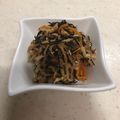 クックYFJ12N☆'s cooksnap of when they made 切り干し大根とひじきのナムル.