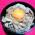 hachi123's cooksnap of when they made 五香粉でアジアン豚どん.