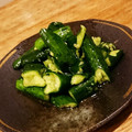 yossiey's cooksnap of when they made 超簡単♪たたききゅうりの浅漬け.