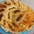 chiyuno's cooksnap of when they made パリッとジューシー羽根つき餃子.
