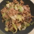 クックQ1VE8W☆'s cooksnap of when they made キャベツでかさまし炒飯.