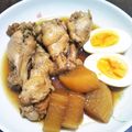 きよん♡'s cooksnap of when they made ☆圧力鍋☆手羽元と大根の煮物.