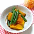 メルティローズ's cooksnap of when they made カボチャの煮物.
