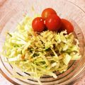 ころんぴ's cooksnap of when they made キャベツがたくさん食べられるドレッシング.