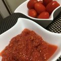 clover♡3's cooksnap of when they made 【トマト】簡単トマトピューレ【大量】.