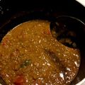 haru1226's cooksnap of when they made トマトとココナッツミルクのカレー.