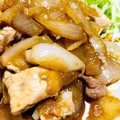 クックU7H2DC☆'s cooksnap of when they made 簡単がっつり豚肉生姜焼き♩.