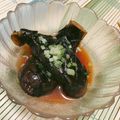 みー966's cooksnap of when they made なすの揚げ浸し＊わさび風味.