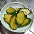 わんこたんわんたん's cooksnap of when they made ごま油香るきゅうり浅漬け.