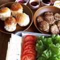 kinako520's cooksnap of when they made ふわふわバンズ☆HBで簡単・おいしい！.