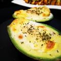 anzou_s's cooksnap of when they made トースターで簡単。アボカドカップグラタン.
