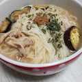 SEPACHU's cooksnap of when they made 簡単！焼き茄子と豚バラの冷やしそうめん.