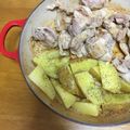 もも☆ピピ's cooksnap of when they made 鶏もも肉とじゃがいものハーブ焼き.
