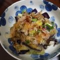 sunujiro's cooksnap of when they made 暑い日はレンジで！冷た〜いなすの中華和え.