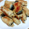 □あかりぬ□'s cooksnap of when they made ダイエット☆こんにゃくえのきの豚肉巻き♪.