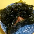 ウニのお母さん's cooksnap of when they made 話題入り！試してみて♬海苔と納豆の天ぷら.