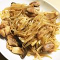 yjunjun's cooksnap of when they made チキンとモヤシのさっぱり炒め☆.