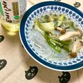 ふたごゆき's cooksnap of when they made デトックス☆ニラとネギの春雨スープ.