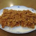 甘栗処's cooksnap of when they made 豚肉のすりおろし玉ねぎソ—ス.