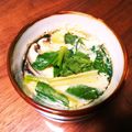 まっさまさママ's cooksnap of when they made もずく入り茶碗蒸し.