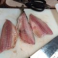 ハチきち's cooksnap of when they made 写真で詳しく解説！アジの開き方.