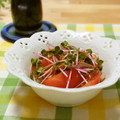 ももいろさくら's cooksnap of when they made さっぱりトマトとかいわれのおかか和え.