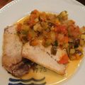 食いしん坊山ガール's cooksnap of when they made 夏野菜のラタトゥイユ＆カジキのソテー.
