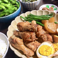 ☆maripple☆'s cooksnap of when they made 手羽先と大根の煮もの♪.