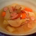 ひろりんぷー's cooksnap of when they made ✿カブじゃがベーコン✿.