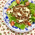 ふたごゆき's cooksnap of when they made タコライス.