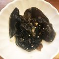 Fionarao's cooksnap of when they made 生きくらげの酢のもの.