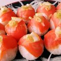 極寒のありんこ's cooksnap of when they made スモークサーモンとクリームチーズのお寿司.