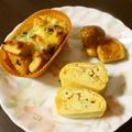 ＊実月＊'s cooksnap of when they made ねぎおかかチーズの卵焼き.