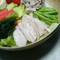 モルミキ☆'s cooksnap of when they made レンチン鶏胸とりむね.