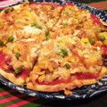 uzumaki72's cooksnap of when they made あっという間のピザ生地レシピ.