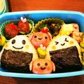 ポコポニョ's cooksnap of when they made お弁当に☆ウインナーのわんちゃん.