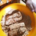 ともかずみみ's cooksnap of when they made 安倍川餅 レンジで3分.