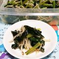こともみ's cooksnap of when they made もやしと小松菜のサッパリ☆酢のもの.