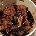 キック☆'s cooksnap of when they made 鯛のあら炊き.