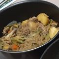しみずみさと's cooksnap of when they made 豚肉で肉じゃが♡.