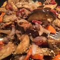 Walnut1107's cooksnap of when they made ナスの味噌炒め.